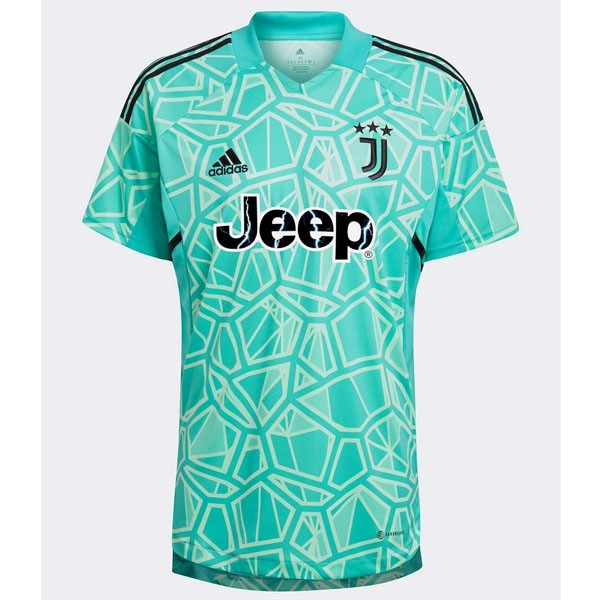 Authentic Camiseta Juventus Portero 1ª 2022-2023 Verde
